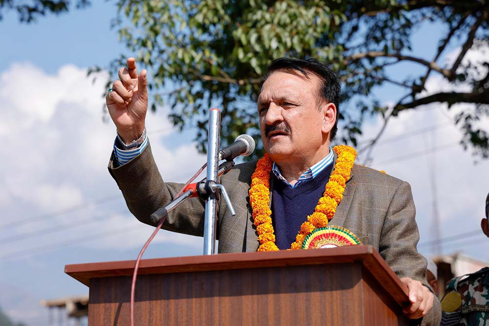 People will not have to go abroad for education, employment: Minister Mahat